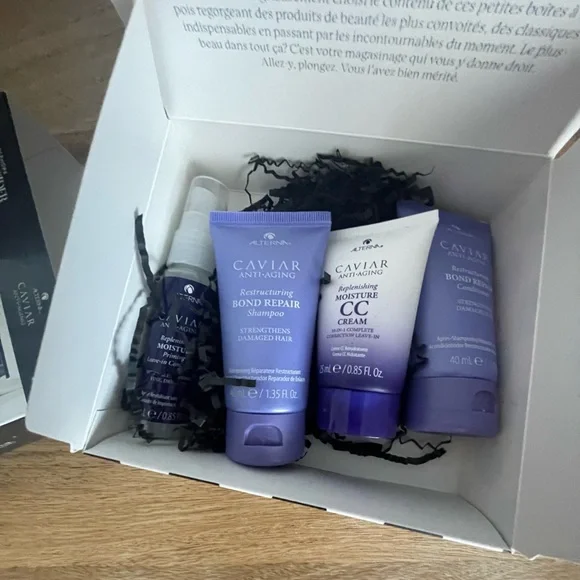 ALTERNA CAVIAR BOND REPAIR ANTI-AGING SEPHORA 4 PIECE SET! - Picture 3 of 3